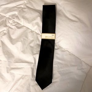 MICHAEL Michael Kors Slim Tie - Black
